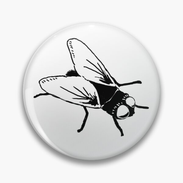Item preview, Fly sitting on stuff designed and sold by BoredFly.