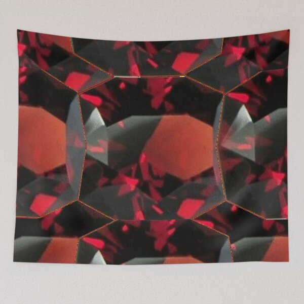 Item preview, SMOKY ORANGE GARNET GEMS designed and sold by sharlesart.