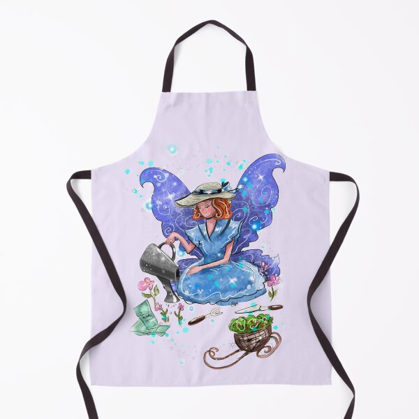 Item preview, Watrina The Watering Can, Tool And Flowerpot Fairy™ designed and sold by TeelieTurner.