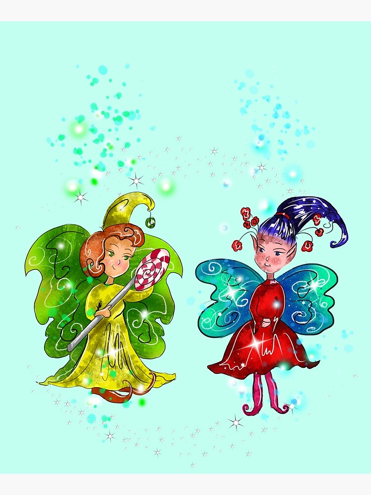 Thumbnail 6 of 6, Apron, Mini Snap And The Micro Miniature Fairy™ designed and sold by TeelieTurner.