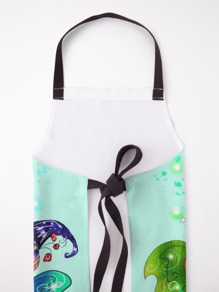 Thumbnail 5 of 6, Apron, Mini Snap And The Micro Miniature Fairy™ designed and sold by TeelieTurner.