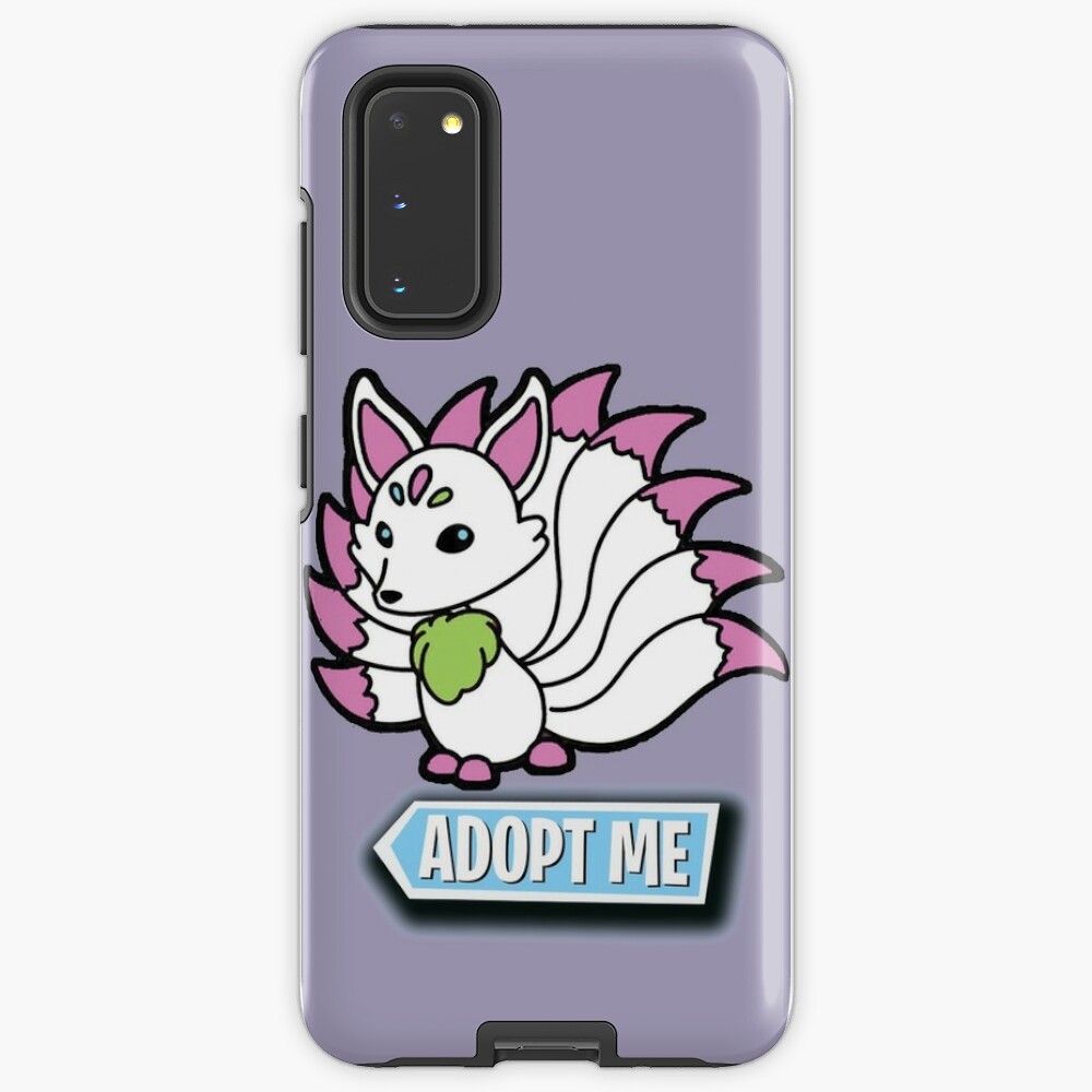 Kitsune Adopt Me Roblox Roblox Game Adopt Me Characters Case Skin For Samsung Galaxy By Affwebmm Redbubble - kitsune roblox kitsune adopt me pets pictures