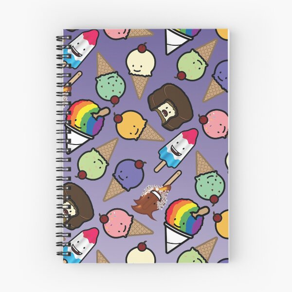 Item preview, Ombre Purple Frosty Treats designed and sold by happynerdcore.