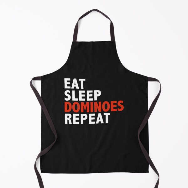 Item preview, Eat Sleep Dominoes Repeat Dominoes Player designed and sold by losttribe.
