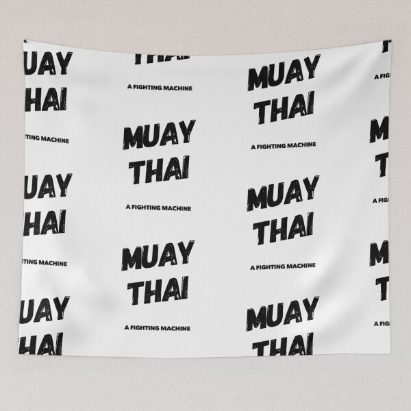 Item preview, MUAY Thai a fighting Machine designed and sold by Got-Ya-Bak.