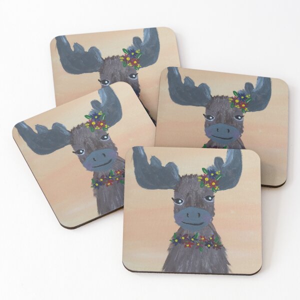 Item preview, Nature Moose designed and sold by CapeCodDoodles.