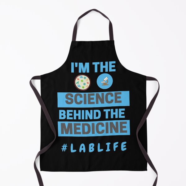 Item preview, I’M THE SCIENCE BEHIND THE MEDICINE #LABLIFE Medical Laboratory Scientist designed and sold by Hippiesole.