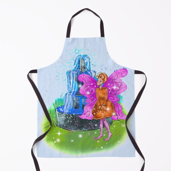 Item preview, Fatunie The Birdbath and Fountain Fairy™ designed and sold by TeelieTurner.