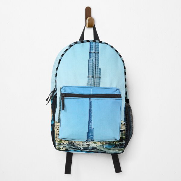 Item preview, Vista de Burj Khalifa desde Business Bay - Dubai - Emiratos Árabes Unidos designed and sold by Yannik Hay.
