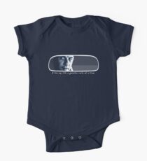 I Live My Life a Quarter-Mile at a Time Kurzärmeliger Einteiler