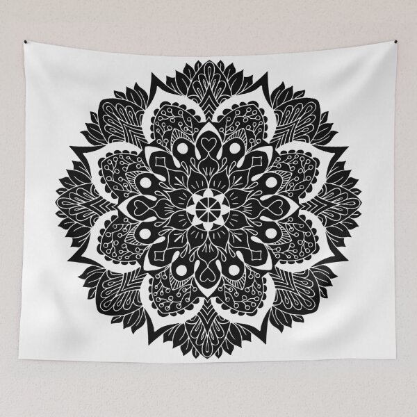 Item preview, Dark Mandala design designed and sold by urbanstore69.
