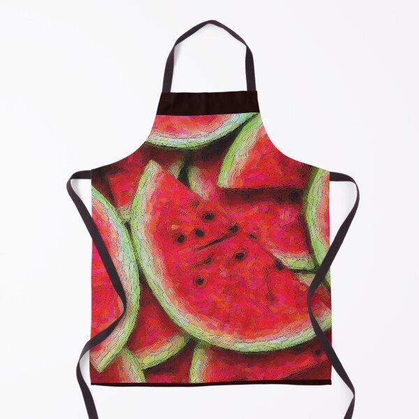 Item preview, VEG 021-Watermelon •Things for personal use and gifts / Theme: Vegan, Veggie, Vegetarian, Vegetables, Fruity, Naturism• designed and sold by •GOLDENGENES •.