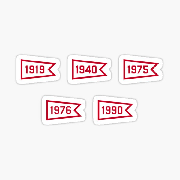 CIN Pennants Sticker