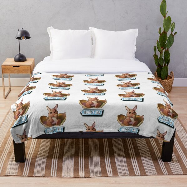 Adopt Me Bee Throw Blankets Redbubble - in roblox adopt me when are the dino eggs coming