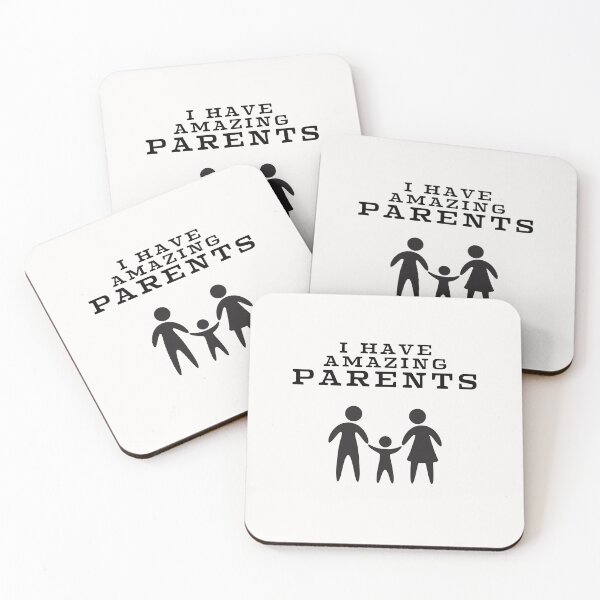 Item preview, National Parents Day I have amazing parents saying designed and sold by OneTimeEngineer.