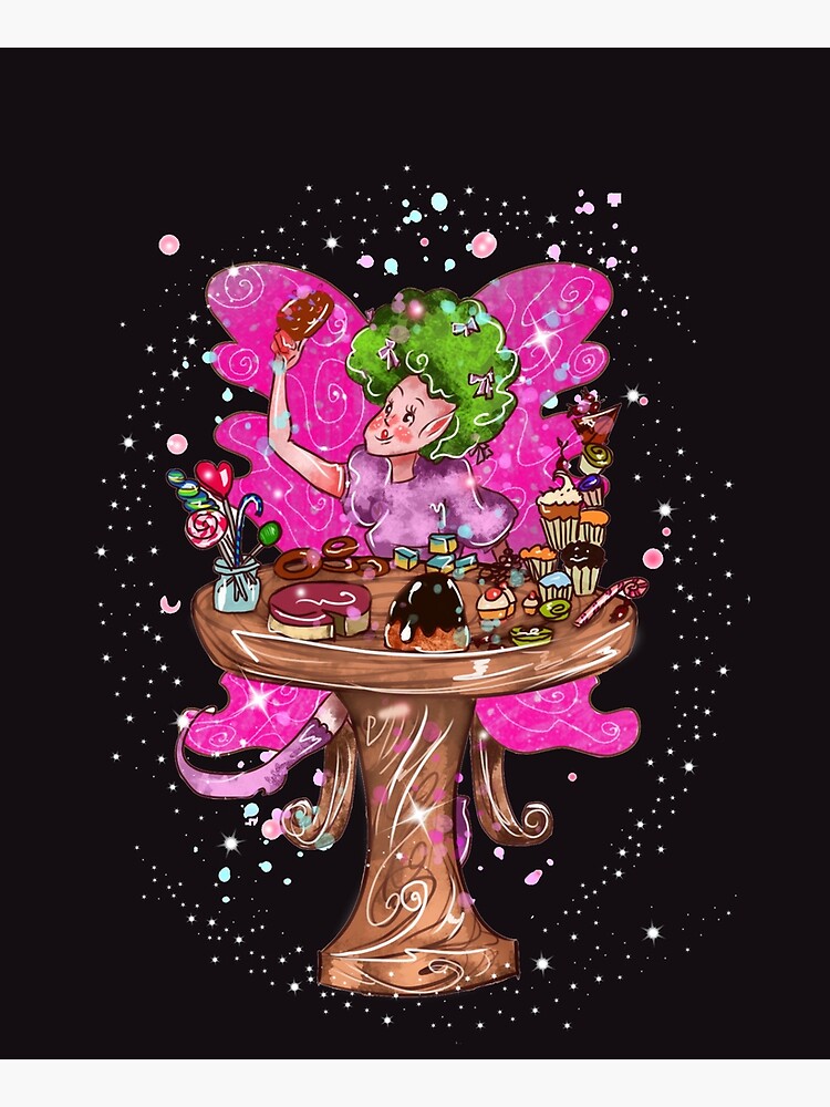Thumbnail 6 of 6, Apron, Saretta The Sweets, Foods, & Refreshments Fairy™ designed and sold by TeelieTurner.