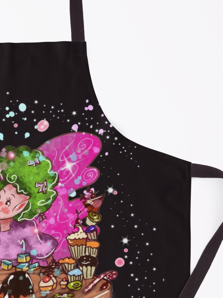 Thumbnail 3 of 6, Apron, Saretta The Sweets, Foods, & Refreshments Fairy™ designed and sold by TeelieTurner.