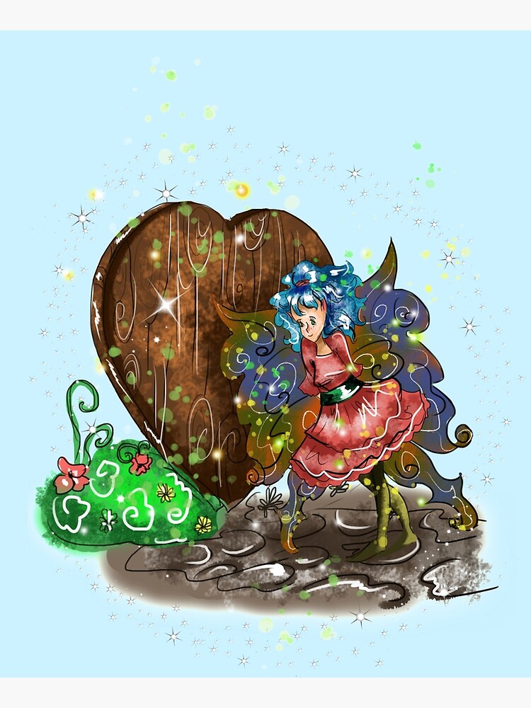 Thumbnail 6 of 6, Apron, Doharn Pip The Doors & Windows Fairy™ designed and sold by TeelieTurner.
