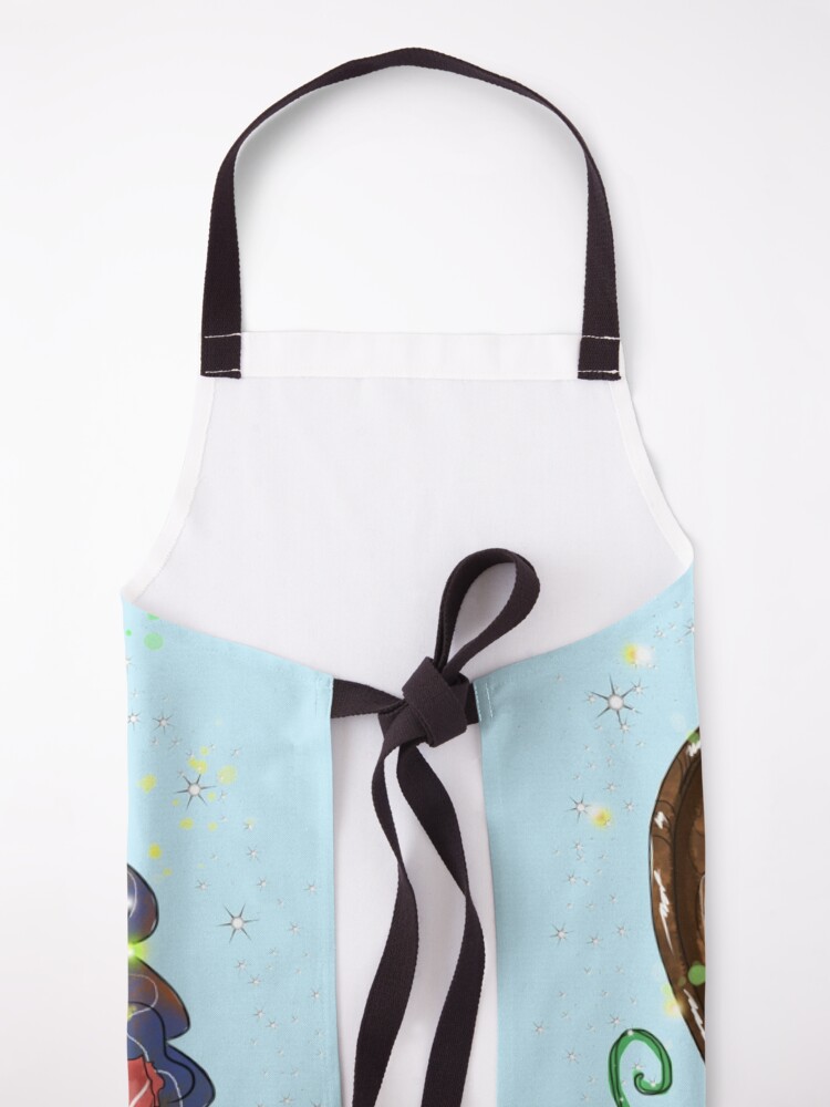 Thumbnail 5 of 6, Apron, Doharn Pip The Doors & Windows Fairy™ designed and sold by TeelieTurner.