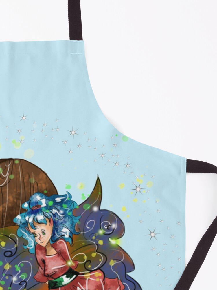 Thumbnail 3 of 6, Apron, Doharn Pip The Doors & Windows Fairy™ designed and sold by TeelieTurner.