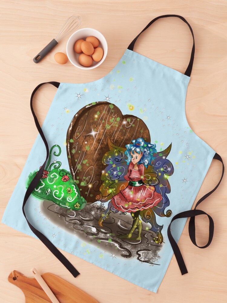 Thumbnail 1 of 6, Apron, Doharn Pip The Doors & Windows Fairy™ designed and sold by TeelieTurner.