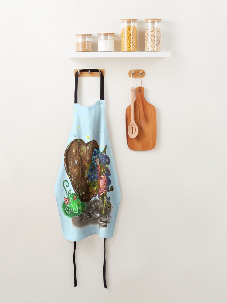 Thumbnail 4 of 6, Apron, Doharn Pip The Doors & Windows Fairy™ designed and sold by TeelieTurner.