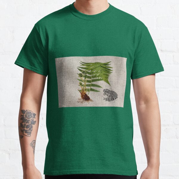 Forest Fern Frog Classic T-Shirt