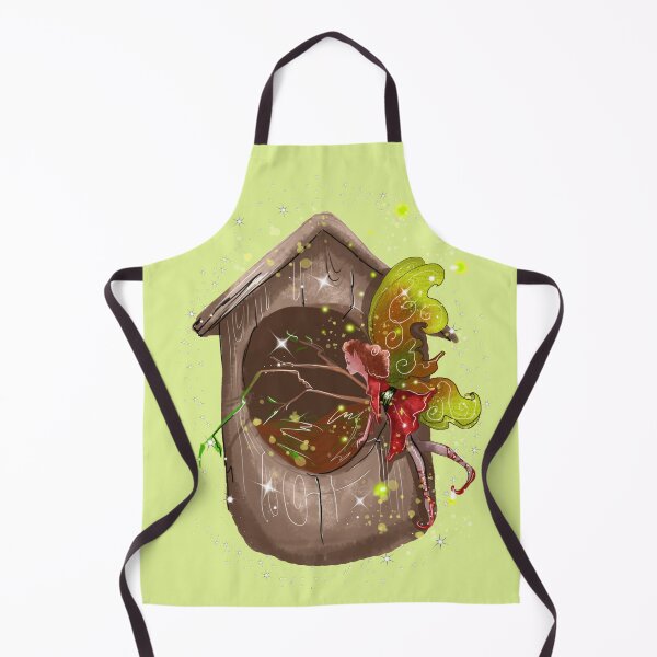 Item preview, Nestie Shimmer The Birdhouses & Nests Fairy™ designed and sold by TeelieTurner.