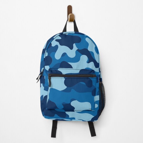 Item preview, Blue Camouflage designed and sold by Ribeiro Design.