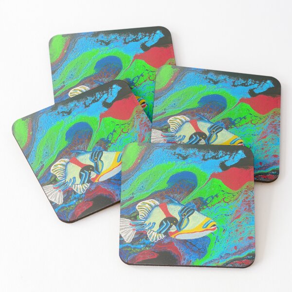 Item preview, Picaso Triggerfish designed and sold by FinkLovesArt.