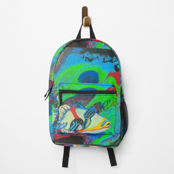 Aperçu de l'œuvre Picaso Triggerfish créée et vendue par FinkLovesArt.