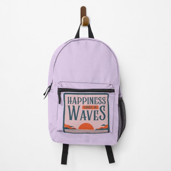 Item preview, Happiness Comes in Waves designed and sold by rcarr1980.