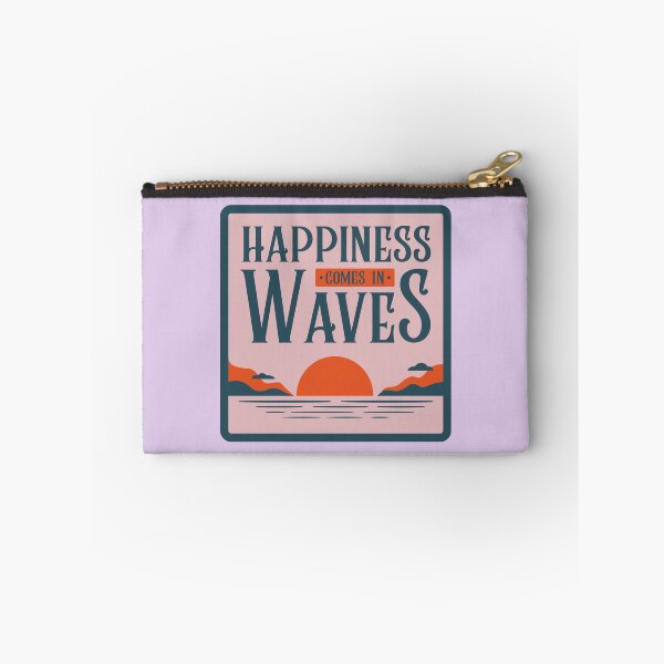 Item preview, Happiness Comes in Waves designed and sold by rcarr1980.