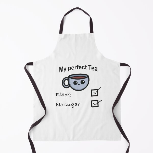 Item preview, My perfect Tea - Black, no sugar designed and sold by Funful.