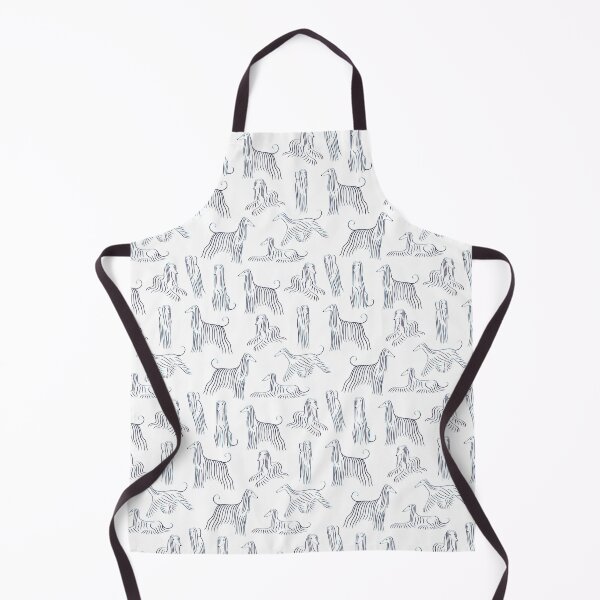 Item preview, Afghan Hounds Pattern (White) designed and sold by illucalliart.