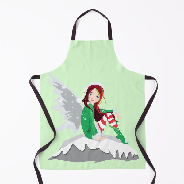 Artikelvorschau, Eve The Christmas Fairy ™ entworfen und verkauft von TeelieTurner.