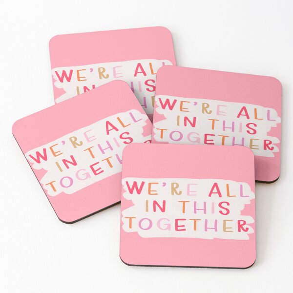 Item preview, We’re All in This Together designed and sold by Allie Tucker.