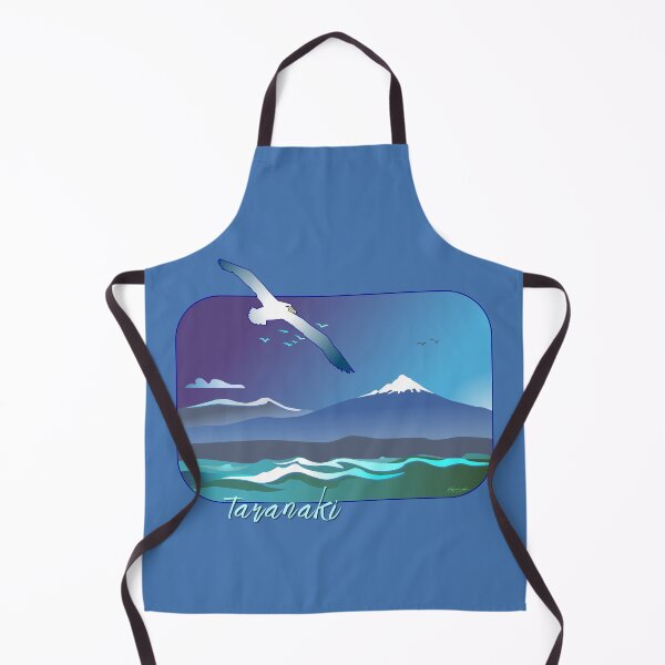 Item preview, Mount Taranaki From The Sea designed and sold by Patricia Howitt.