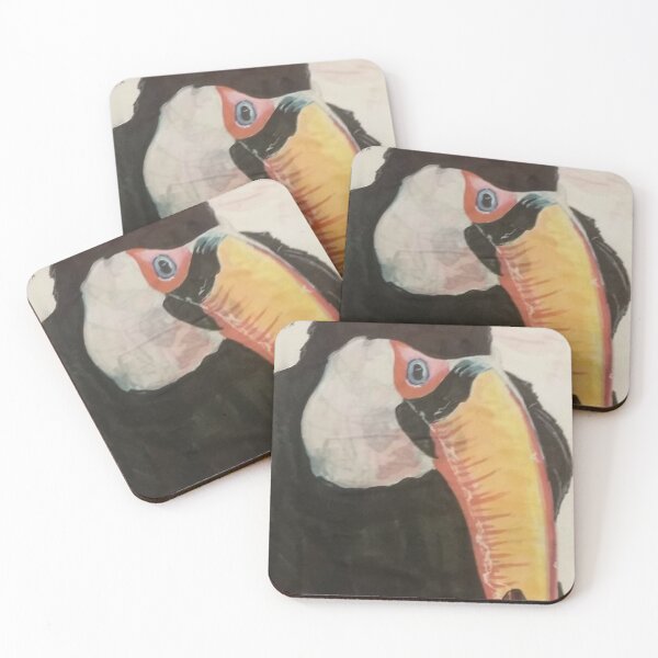 Item preview, Toucan Illustration ProMarker Drawing designed and sold by AkioftheSand.