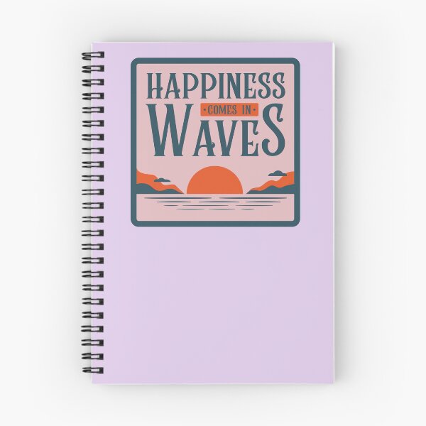 Item preview, Happiness Comes in Waves designed and sold by rcarr1980.