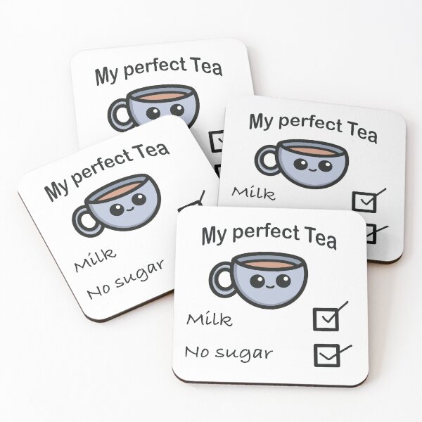 Item preview, My perfect Tea - no sugar designed and sold by Funful.
