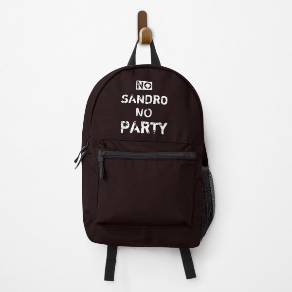 Item preview, NO SANDRO NO PARTY,Funny Gift For national team Fan and national soccer player  designed and sold by Essakhi12.