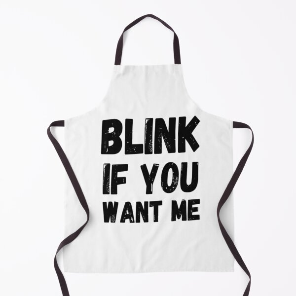 Item preview, Blink If You Want Me designed and sold by CatMonkStudios.