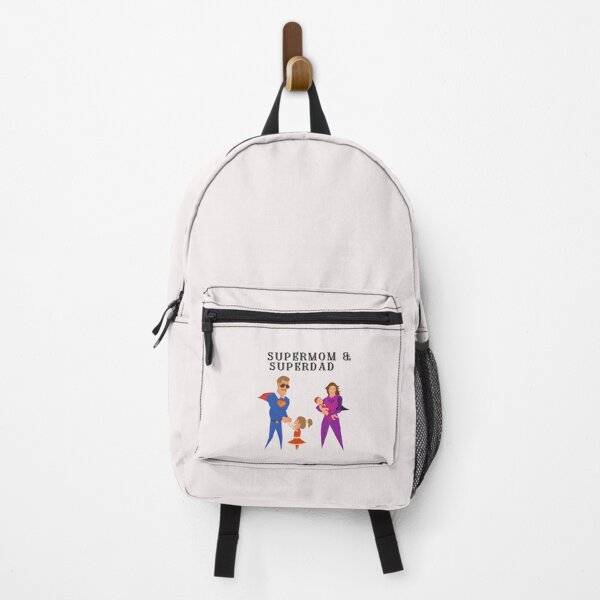 Item preview, National Parents Day Supermom and SuperDad saying designed and sold by OneTimeEngineer.