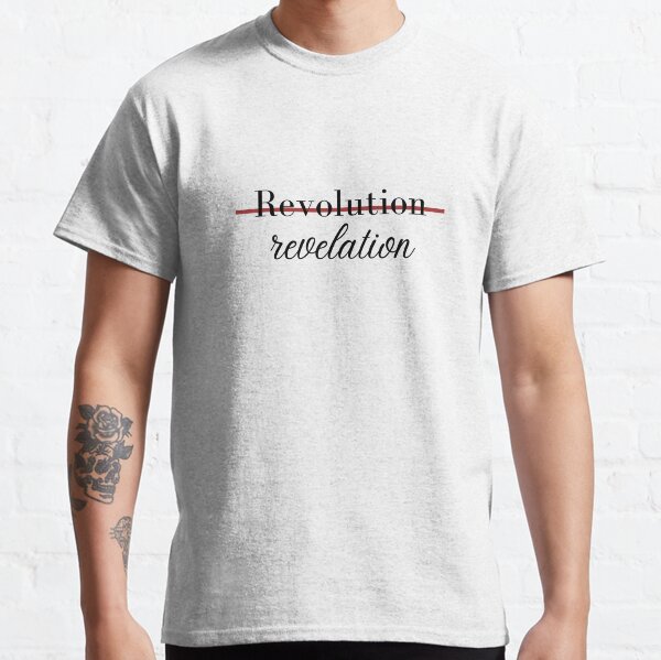 Hamilton T Shirt-Hamilton Tees-Lin Manual Miranda Shirt-Inspired by Broadway Sensation You Want A Revolution I Want A Revelation Shirt