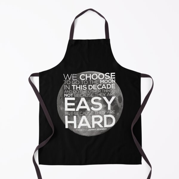 Item preview, We Choose to Go to the Moon designed and sold by Tom Hillmeyer.
