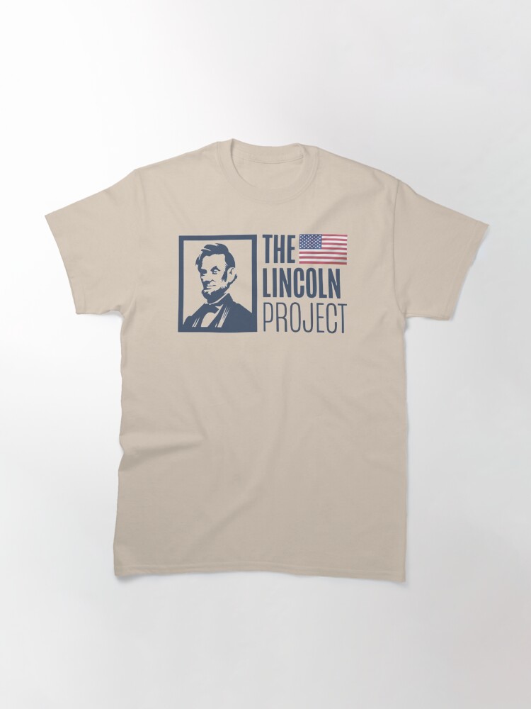 the lincoln project t shirt