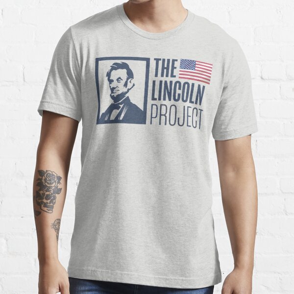 the lincoln project t shirt