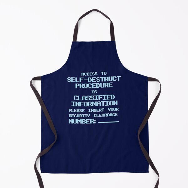 Item preview, Access to Self-Destruct Procedure designed and sold by Off the Box.