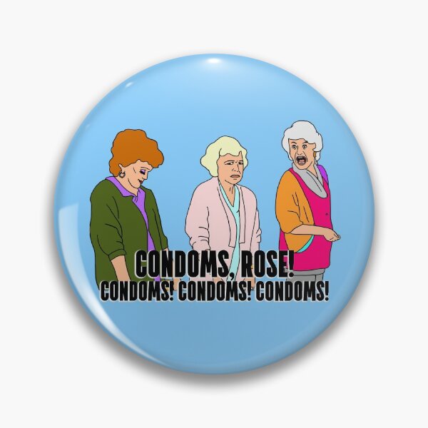 Item preview, Condoms, Rose!  designed and sold by thecompassrose.